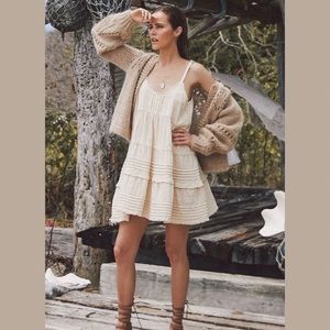 Spell & The Gypsy Hanalei Strappy Mini Dress Sz. L